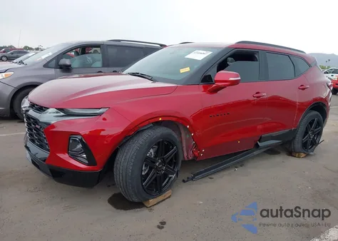 2021 Chevrolet Blazer Awd Rs z USA, uszkodzony, nr VIN 3GNKBKRS4MS560077